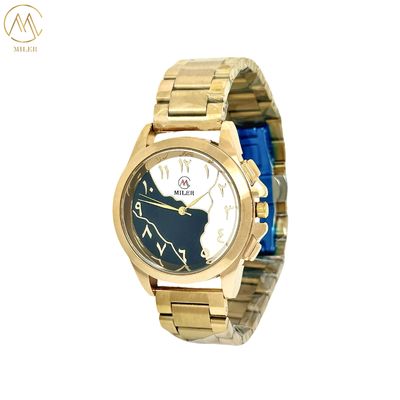 Wholesale Waterproof Luminous Arabic Pearl Dial Quartz Watches