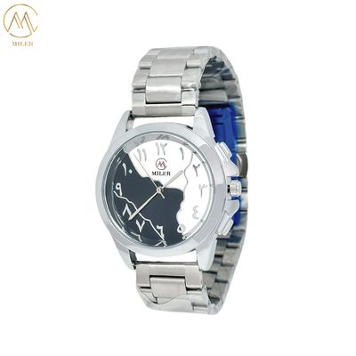 Wholesale Waterproof Luminous Arabic Pearl Dial Quartz Watches