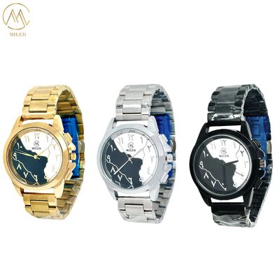 Wholesale Waterproof Luminous Arabic Pearl Dial Quartz Watches