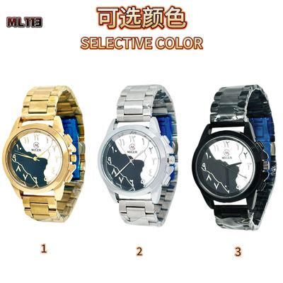 Wholesale Waterproof Luminous Arabic Pearl Dial Quartz Watches