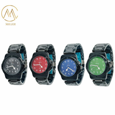 Black Band Quartz Wrist Watch Ideal for Men and Women of All Ages