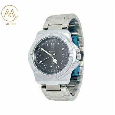 Black Band Quartz Wrist Watch Ideal for Men and Women of All Ages