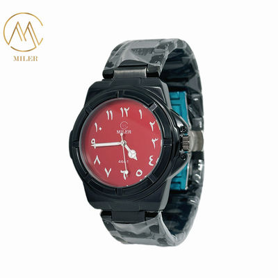 OEM LOGO 30 ATM Water Resistance Stainless Steel Strap Watch