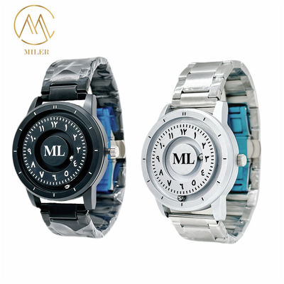 Material Science Quartz Wrist Watch with Workable OEM LOGO
