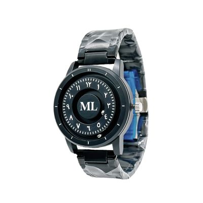 Quartz Wrist Watch with Laser Printing Logo Quartz Wrist Watches