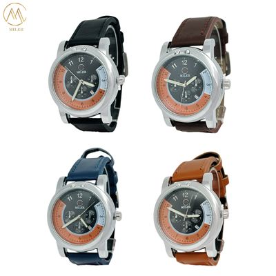 Fashionable Sports Quartz Movement Men's Wristwatch with Laser Printing Logo
