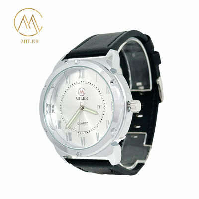 Modern Style Quartz Wrist Watch Hook Buckle Clasp for Effortless Timekeeping