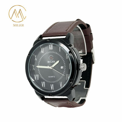 Modern Style Quartz Wrist Watch Hook Buckle Clasp for Effortless Timekeeping
