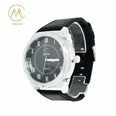 Modern Style Quartz Wrist Watch Hook Buckle Clasp for Effortless Timekeeping