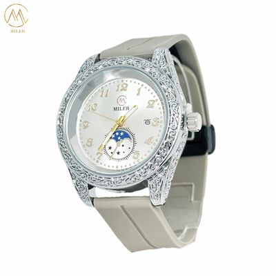 Factory Direct Sale Fashion Sports Silicone Strap Wristwatches