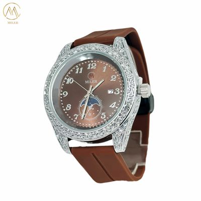 Factory Direct Sale Fashion Sports Silicone Strap Wristwatches