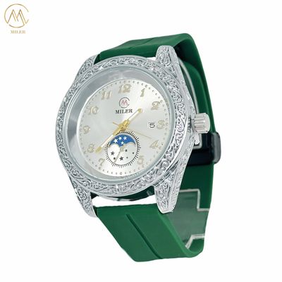 Factory Direct Sale Fashion Sports Silicone Strap Wristwatches