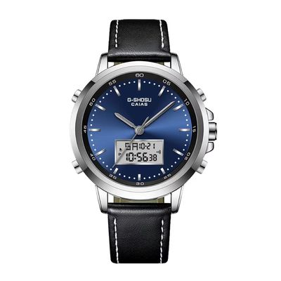 Black Dial Color Men Watch Made of Alloy for Performance