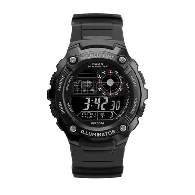 New Arrival ML3102 Sport Digital Watch Waterproof 30 Meters Fashion Black Wristwatch Customized Logo Wholesale Price