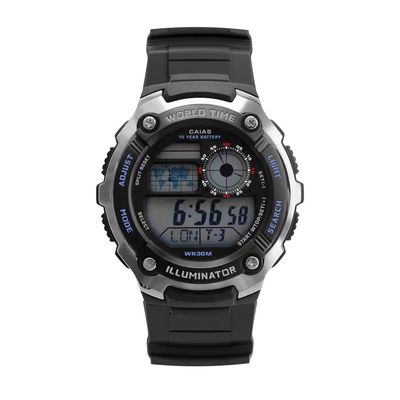 New Arrival ML3102 Sport Digital Watch Waterproof 30 Meters Fashion Black Wristwatch Customized Logo Wholesale Price