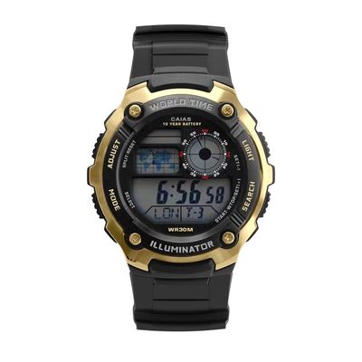 New Arrival ML3102 Sport Digital Watch Waterproof 30 Meters Fashion Black Wristwatch Customized Logo Wholesale Price