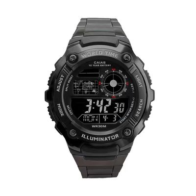 Backlight Quartz Wrist Watch with Chronograph The Perfect Business Timepiece