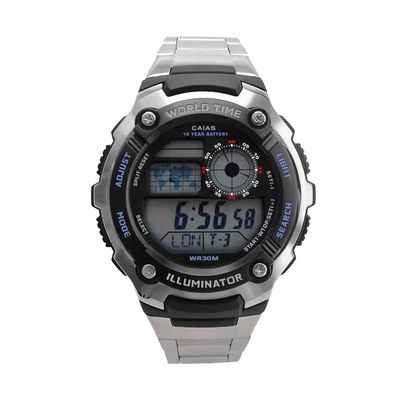 Backlight Quartz Wrist Watch with Chronograph The Perfect Business Timepiece