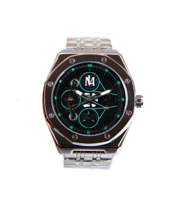 Elegant Waterproof Light Watch Stylish Leather Band Quartz Watch