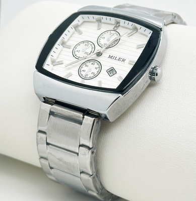 Watch Factoy OEM ODM Fashion Stainless Steel Case Men Gift Wristwatch