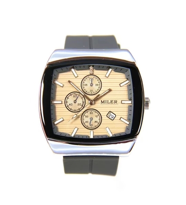 Luxury Original Waterproof Stainless Steel  Men's Quartz Wristwatch