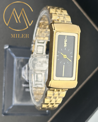 Modern Stainless Steel Strap Quartz Wrist Watch For Women 3ATM Waterproof