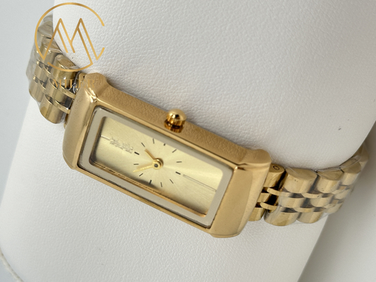 ML-111 Miler Gift Wristband Watch Couple Set Custom Logo Stainless Steel Watch