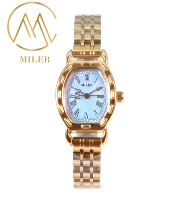 Customized Quartz Wrist Watch With Luminous Hands Band For Men
