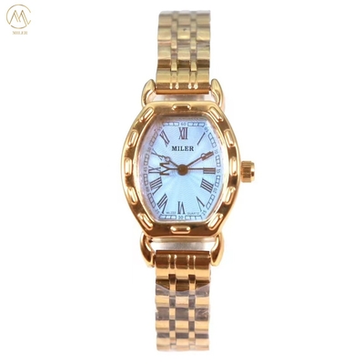 Factory Wholesale  Fashionable and Elegant Quality Women Watches with Stainless Steel Strap Analog Luxury Watch