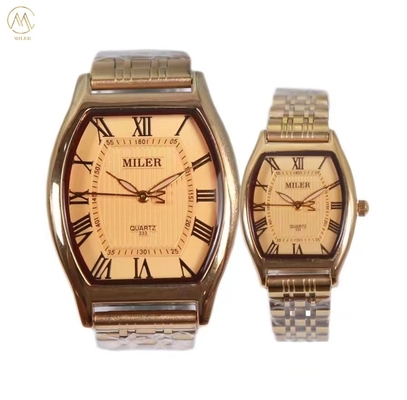 Hot Sale Fashion OEM/ODM Quartz Couple Watch Steel Watch