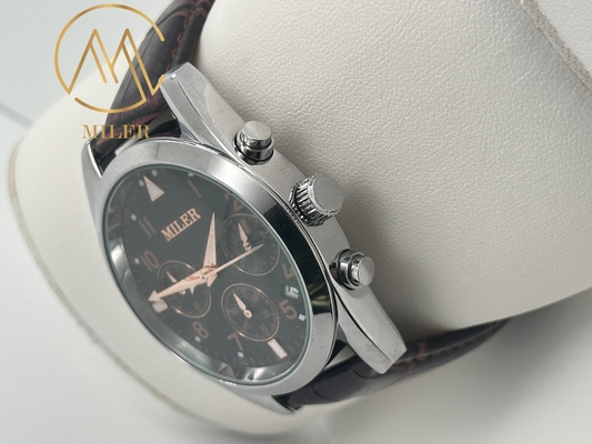Factory Leather Strap Quartz Watch Leather Band Quartz Wrist Watches