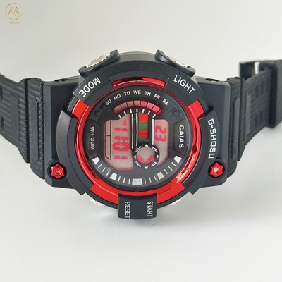 Colorful Silicon Strap Men Quartz Watch Creative Design Kids Wrist Watch