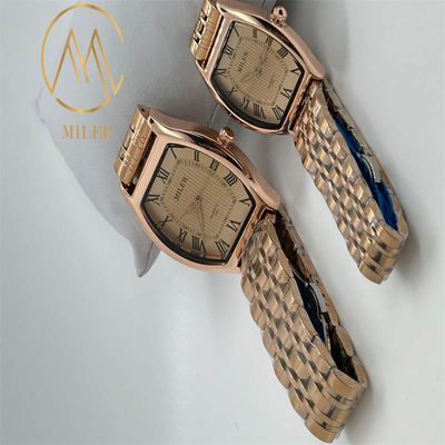 ML 333 Miler Stylish Couple Watch Fashion Men Quartz Wrist Watch Date Display Quartz Timepiece