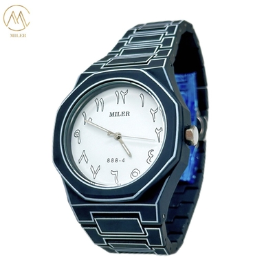 Wholesale Waterproof Luxury Fahion High Quality Resin Rubber Wristwatch
