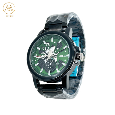 ML-1112B Analog Display Quartz Wrist Watch Date Display for B2B Procurement
