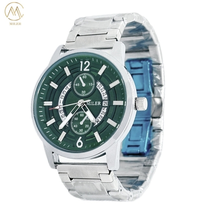 Hot Selling Mens Luxury Business Quartz Wristwatch  Chronograph Waterproof OEM/ODM Clock