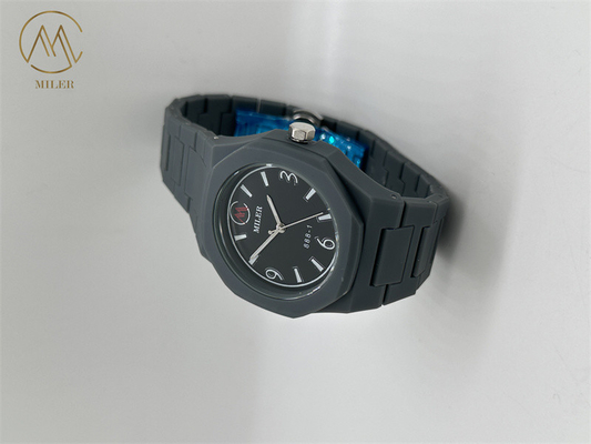 Stay on Schedule and on Point with Our 3ATM Waterproof Stainless Steel Strap Watch and Digital Display