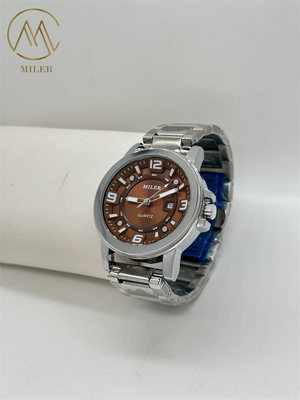 New Novelty Multiple Colors Option Quartz Waterproof Watch for Men
