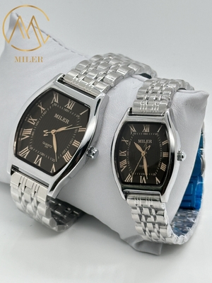 Classic Design Waterproof Couple Wristwatch Fashionable Quartz Movement Watches