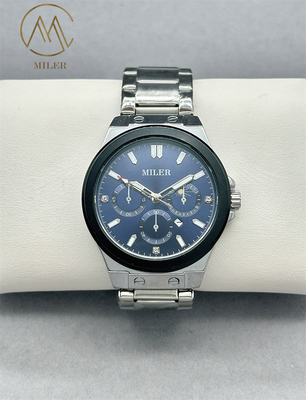 New Model Colorful Waterproof Quartz Movement Watch for Men