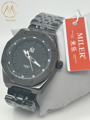 Water Resistance Quartz Wrist Watch for Any Occasion with Stainless Steel Strap