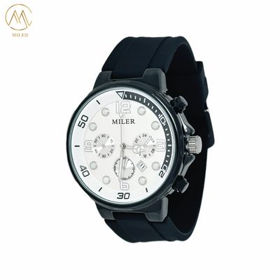 Top Quality Design Fashion Waterproof Luminous Luxury Calendar Custom Quartz Wrist Watch