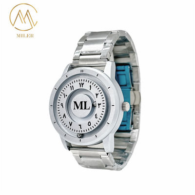 Material Science Quartz Wrist Watch with Workable OEM LOGO