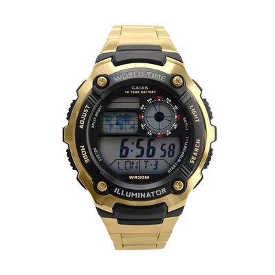 Backlight Quartz Wrist Watch with Chronograph The Perfect Business Timepiece